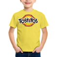 thumbnail image 1 of Tostitos T-Shirt for Boys Girls, Kids Novelty Crew Neck Tops, Lightweight Short Sleeve Tee, XS-XL, 1 of 9