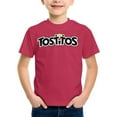 thumbnail image 1 of Tostitos T-Shirt for Boys Girls, Kids Novelty Crew Neck Tops, Lightweight Short Sleeve Tee, XS-XL, 1 of 9