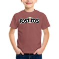thumbnail image 1 of Tostitos T-Shirt for Boys Girls, Kids Novelty Crew Neck Tops, Lightweight Short Sleeve Tee, XS-XL, 1 of 9