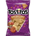Tostitos Tortilla Chips Black Bean & Garlic Flavored Triangles, 9 Oz