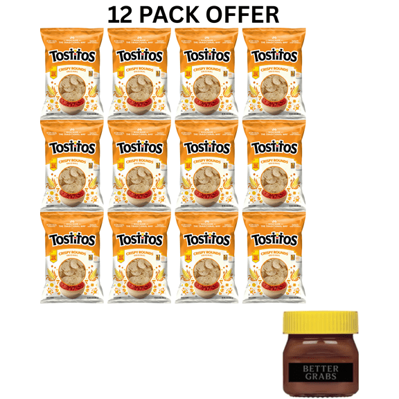Tostitos Tortilla Chips Crispy Rounds, 12 oz
