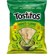 Tostitos Tortilla Chips Hint of Lime, 11 oz Bag