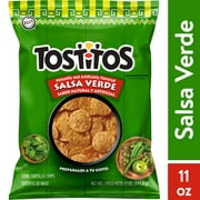 Tostitos Tortilla Chips Salsa Verde 11 Ounce