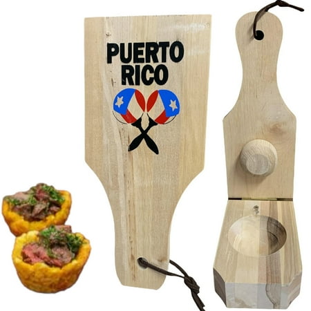 Tostonera |Rellena Maracas Puerto Rico