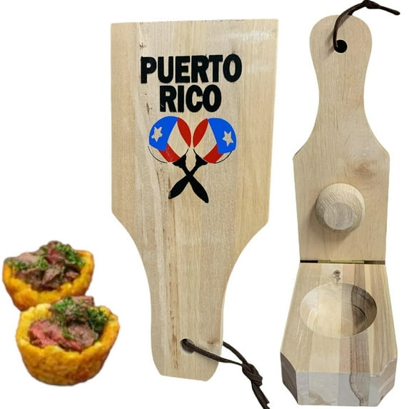 Tostonera |Rellena Maracas Puerto Rico