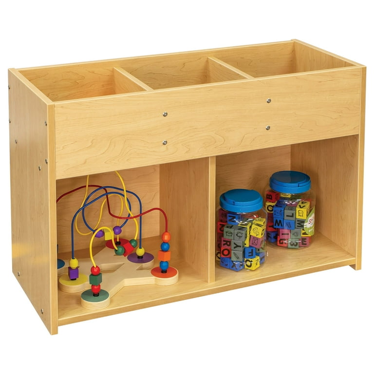 Book/Toy Storage, Ready-to-Assemble - Tot Mate TMS501R.0577
