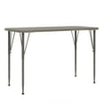 thumbnail image 1 of Tot Mate Children's Rectangular Table, Adjustable Height Legs 21" to 30", Ready-to-Assemble, 1 of 4