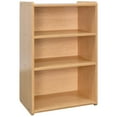 thumbnail image 1 of Tot Mate Kids Wood Shelf Storage 3-Tier Organizer Classroom Bookcase, 24"W x 15"D x 37 1/2"H RTA, 1 of 7