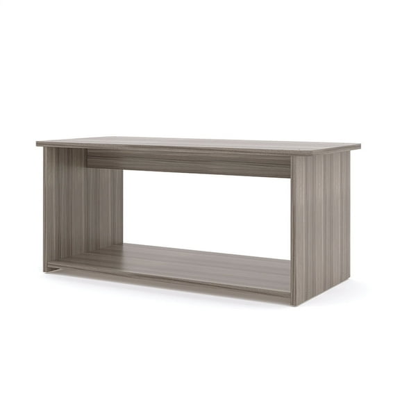 Tot Mate Preschool Play Center Preschool Activity Table, Gray, 45 1/2" x 20 1/2" x 20", RTA