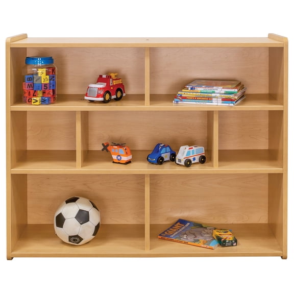 Tot Mate School Children's Compartment Storage Organizer , Ready-to-Assemble