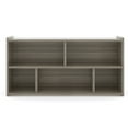 Tot Mate Toddler Wooden Compartment Storage, Shelves/Bookshelf, Shadow ...