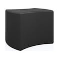 thumbnail image 1 of Tot Mate Versa 18" Bowtie Soft Seating, Flexible Classroom Furniture Modular Stools, Carbon, 1 of 8