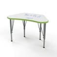 thumbnail image 1 of Tot Mate Versa Markerboard School Desk, Adjustable Height Kids Table, Island, 14-23"H Wing, 1 of 5