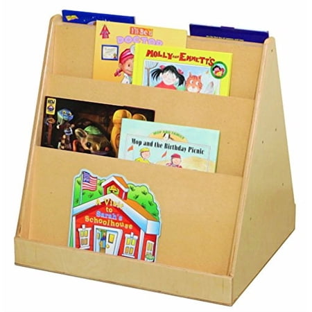 WOOD DESIGNS Tot Size Double Sided Book Display