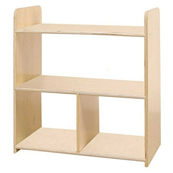 Tot Size Pass Through Shelf