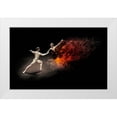 thumbnail image 1 of Tot, Zoltan 18x13 White Modern Wood Framed Museum Art Print Titled - Dance With The ..., 1 of 4