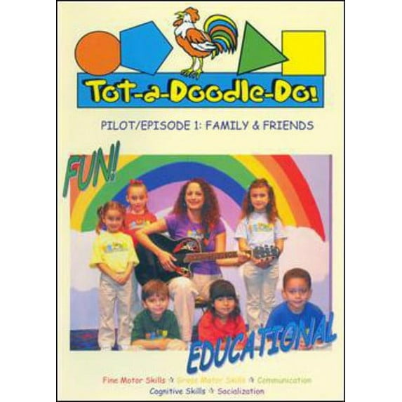 Tot-a-Doodle-Do! Family and Friends (DVD), Tot-A-Doodle-Do, Music & Performance