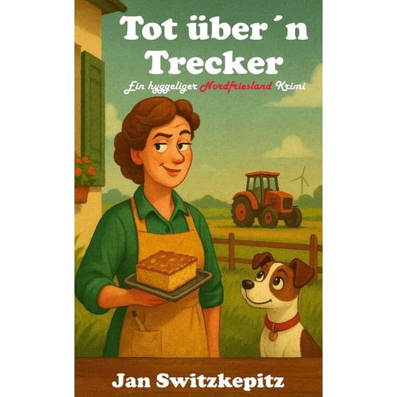 Tot ?ber'n Trecker: Ein hyggeliger Nordfriesland-Krimi (Paperback)