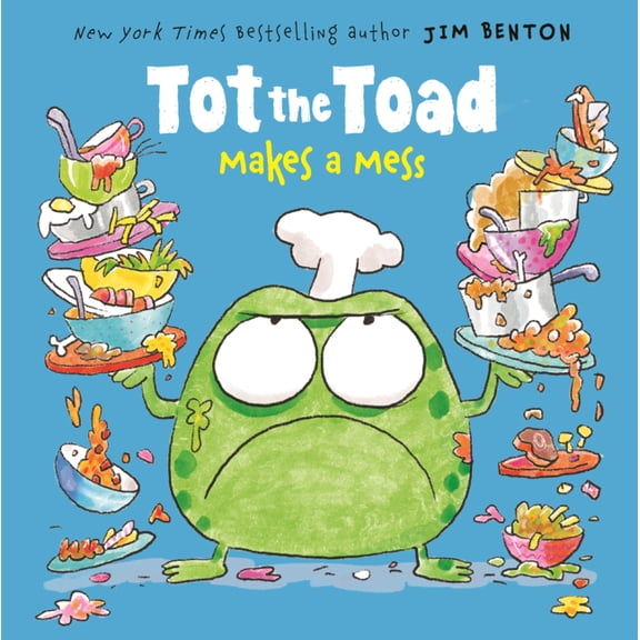Tot the Toad Makes a Mess, (Hardcover)