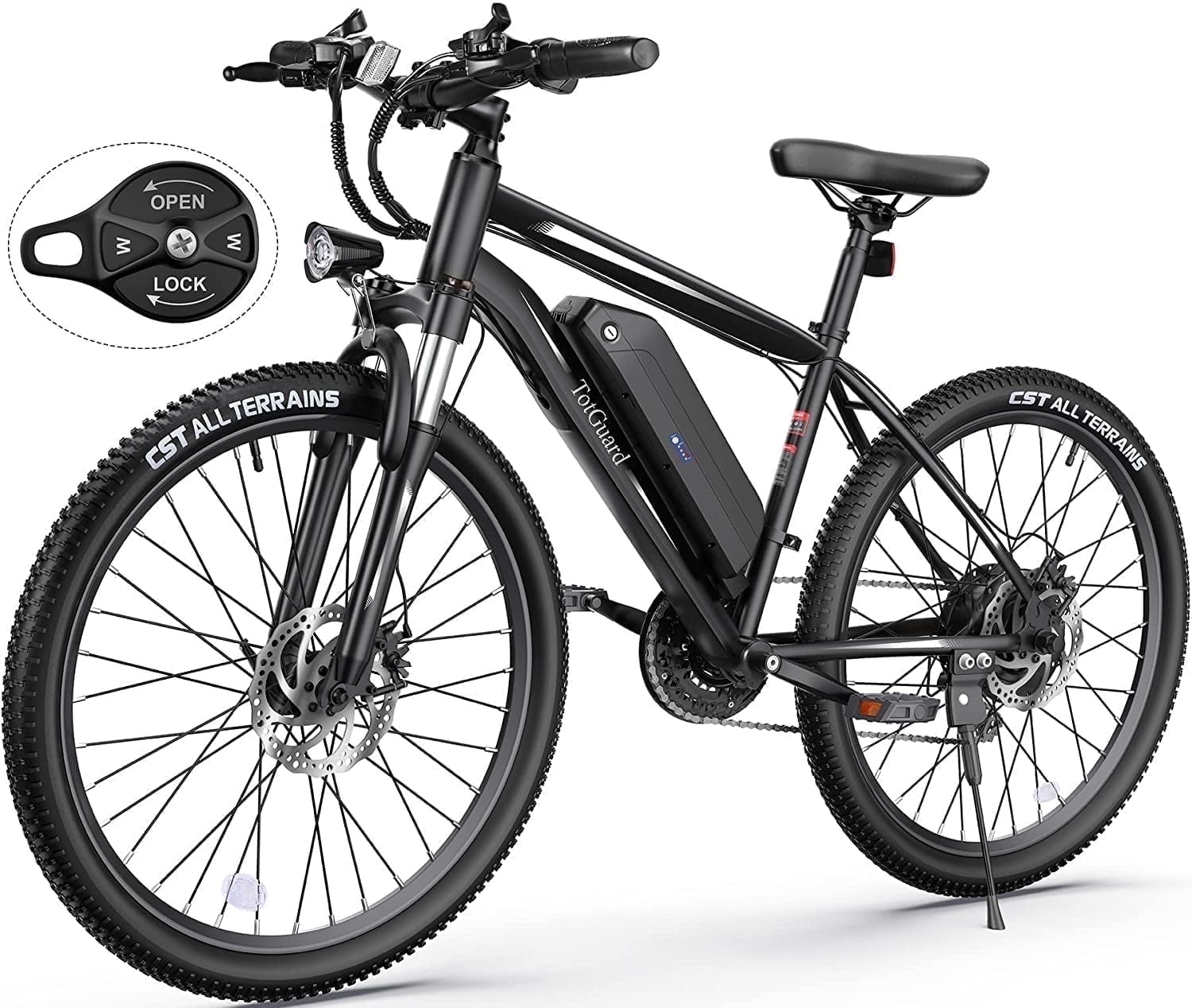 Budd&Joey  ブージートーピード TotGuard Electric Bike for Adults 27.5