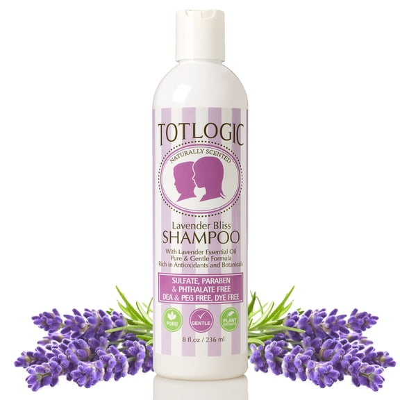 TotLogic Hair Shampoo  Lavender Bliss