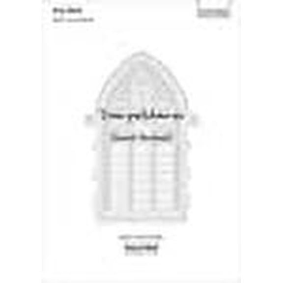Tota pulchra es: Vocal score