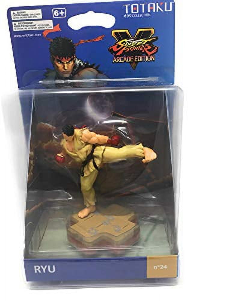 Totaku Collection: Street Fighter Ryu Figure - Walmart.com