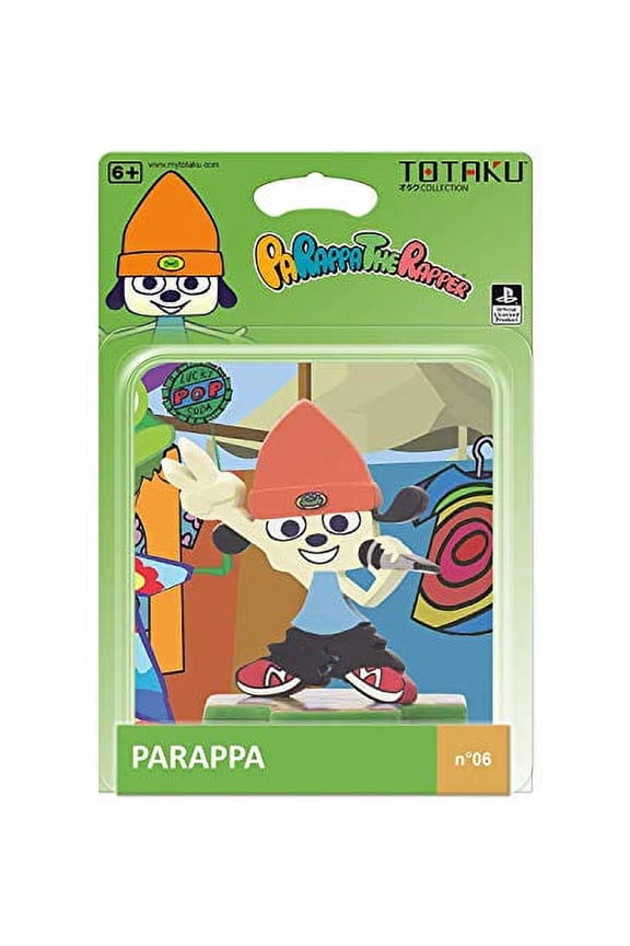 Parappa The Rapper Action Figure, with Iconic Design