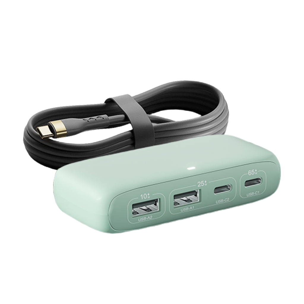Total 100W Power Type C Hub 2USB and Type C Adapter PD65W Power Delivery For Type C Port Mobile Devices Data & Charging