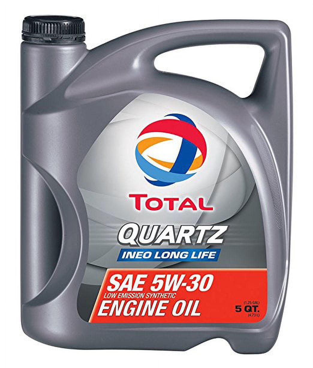 Engine Oil Total Quartz INEO ECS 5W-30 Fuel Economy 5W30 4L : :  Automotive