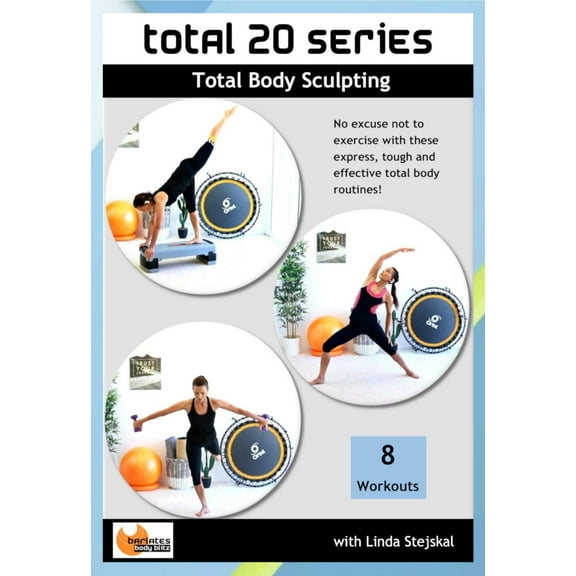 Total 20 Series 8 Workouts - Barlates Body Blitz - DVD-R