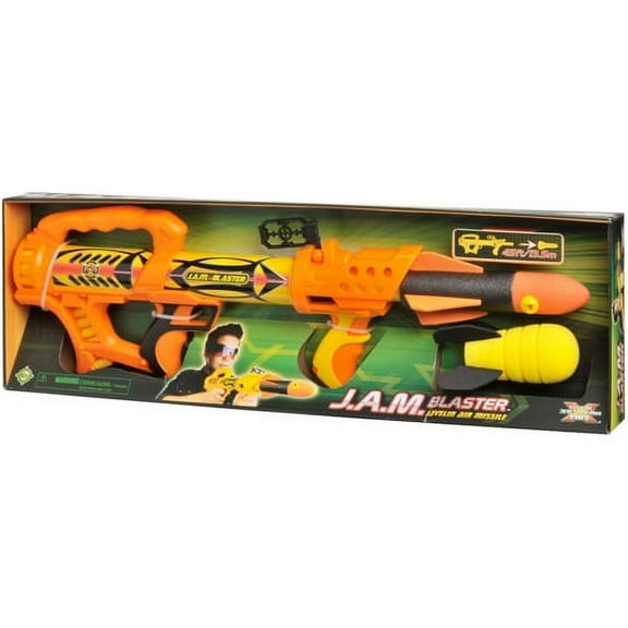 Total Air X-Stream Jam Blaster  Foam Dart Launcher, Blasts Up to 45 Feet