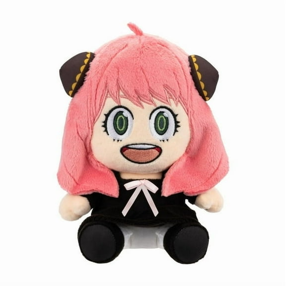 Total Anime Anya Forger - 8 inch Soft Plush with Details from SPYxFAMILY