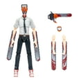 thumbnail image 1 of Total Anime Chainsaw Man - 6.5-Inch Figure with Alternate Head and Arms plus Swappable Mouthpiece, 1 of 7