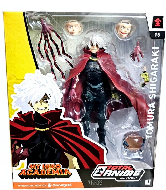 Total Anime Tomura Shigaraki - 6.5-Inch Figure