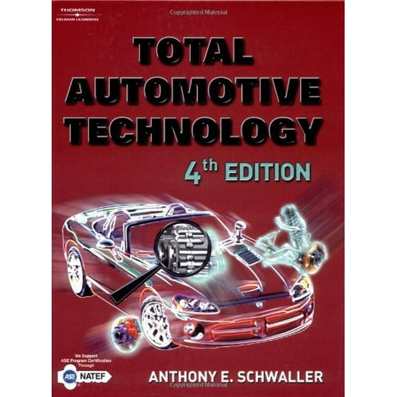 Pre-Owned Total Automotive Technology (Hardcover) 1401824765 9781401824761