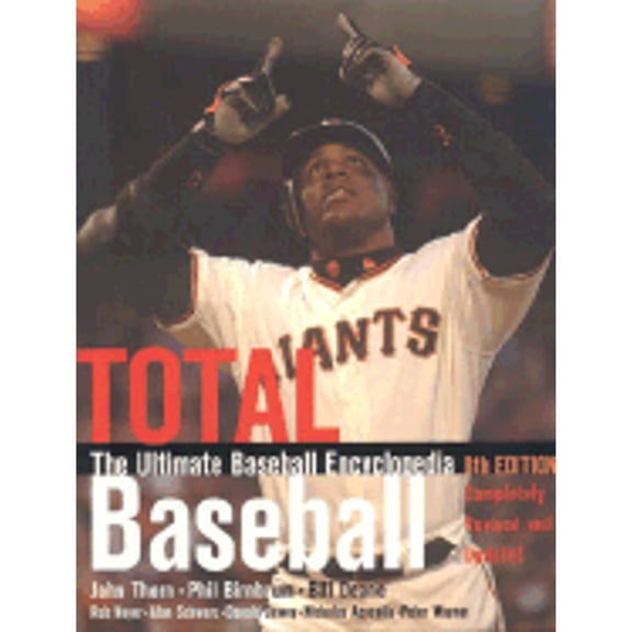 Pre-Owned Total Baseball: The Ultimate Baseball Encyclopedia (Hardcover) 189496327X 9781894963275