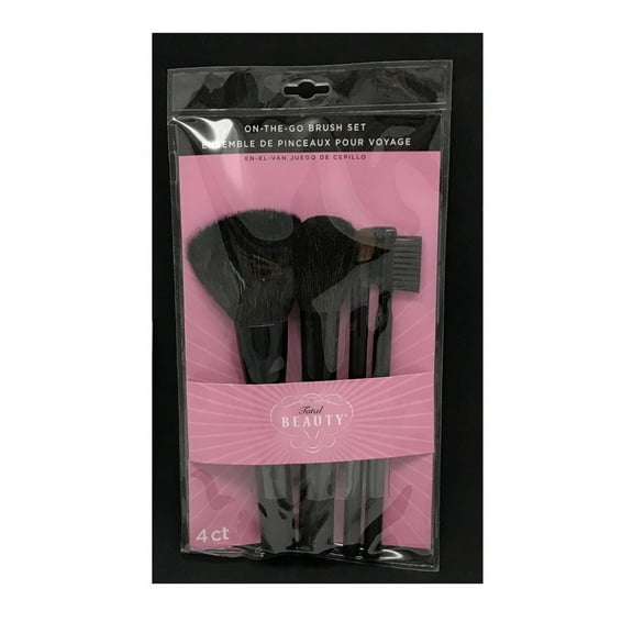 Total Beauty On-The-Go Brush Set for Travel