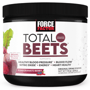 Total Beets, Beetroot Powder Juice Mix Supplement, 30 Servings, By Force Factor