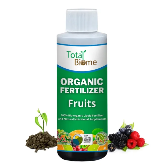 Total Biome Organic Plant Food For Fruit 125Ml | 100% Bio-Organic