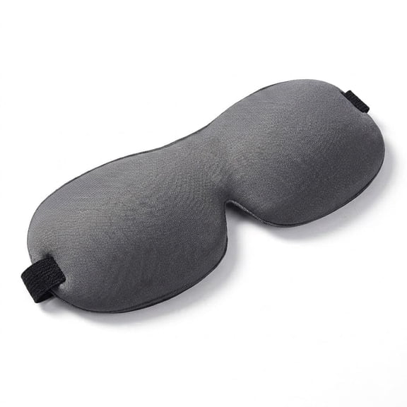 Zero Pressure Sleep Mask 100% Light Blocking Lightweight Breathable Adjustable Eye Mask for Men Women