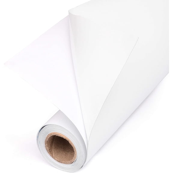 Total Blackout  Film:  Light Blocking Film with White Sides - , Room Darkening, Static Cling Film for  & Day Sleep - No , Stops UV, Easy Removal (17.5 x 80 in.)