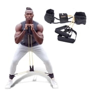 Total Body Band, 10 lbs, Light, Gold, Full Body Workout Band, Strength & Core Training