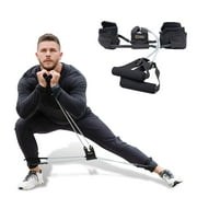 Total Body Band, 15 lbs, Medium, Silver, Full Body Workout Band, Strength & Core Training