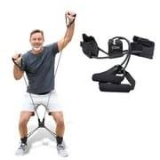 Total Body Band, 20 lbs, Heavy, Charcoal, Full Body Workout Band, Strength & Core Training