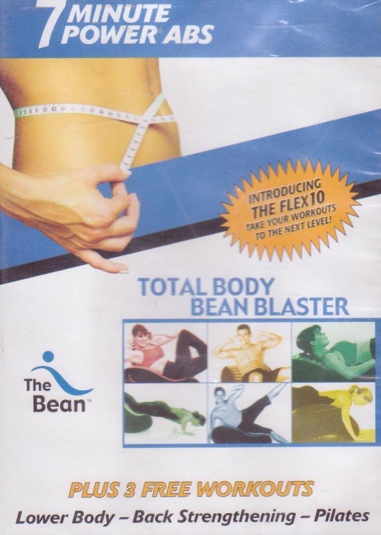 Total Body Bean Blaster & 7 Minute Power Abs DVD