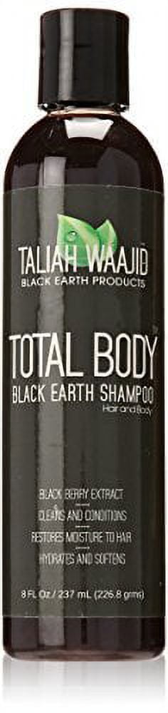 Taliahwaajid Total Body Black Earth Shampoo 8OZ.