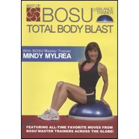 Pre-Owned Mindy Mylrea: Best of BOSU - Total Body Blast (DVD 0874482009857)