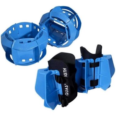 Aquatic Workout Equipment Bundle - Water Weights For Pool Exercise With Free Online Workout Programs