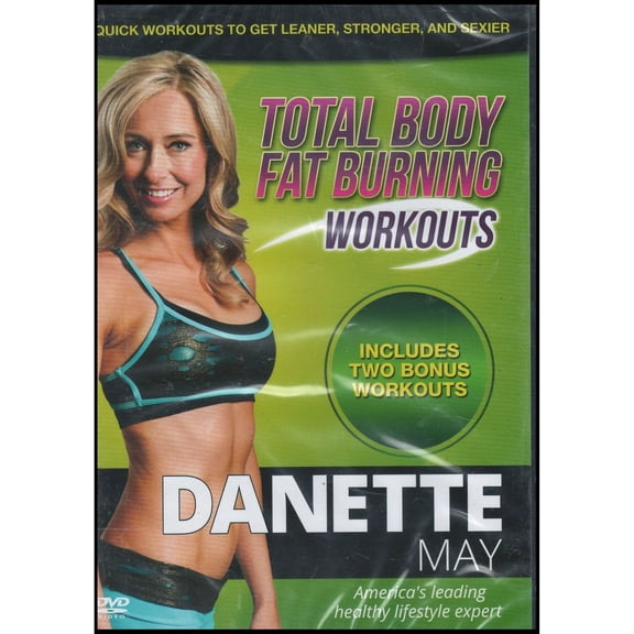 Total Body Fat Burning Workouts DVD Series (DVD)